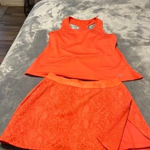 Tennis skort and top set by Eleven by Venus Williams